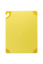 Разделочная доска San Jamar (желтая, 152х229 мм.)
