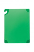 Разделочная доска San Jamar (зеленая, 457х610 мм.)