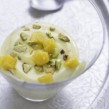 Йогурт sous-vide с шафраном и кардамоном