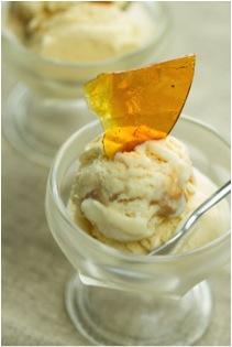 Мороженое из крема-брюле sous vide
