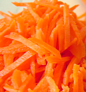 Морковь и дайкон маринованные sous vide