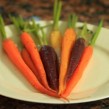Радужная морковь sous vide