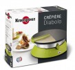 Блинница Krampouz Diabolo (Зеленая)