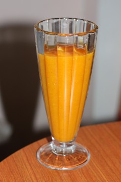 Смузи «Сладкая тыква»