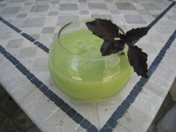 Смузи «Зеленый луг»