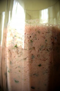 Летний овощной смузи