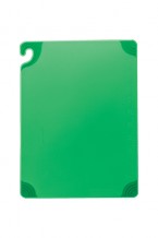 Разделочная доска San Jamar (зеленая, 152х229 мм.)