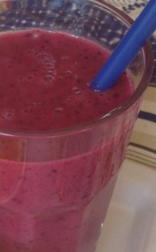 Смузи «Смородиновая дача»