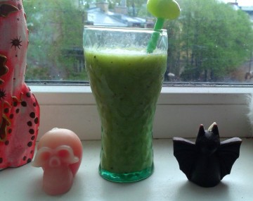 Смузи "Зелёная радость"