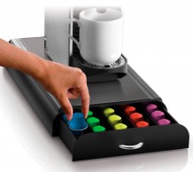 Подставка Mind Reader для капсул Nespresso NESTRY4PC-BLK Подставка Mind Reader для капсул Nespresso NESTRY4PC-BLK