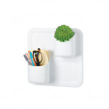 Магнитный органайзер комплект из 3 предметов Urbio Perch 3-Piece Starter Kit Магнитный органайзер комплект из 3 предметов Urbio Perch 3-Piece Starter Kit