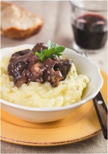 Беф бургиньон sous vide