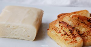 Кокосово-рисовый пирог sous vide