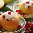 Яблоки целиком sous vide с пряностями