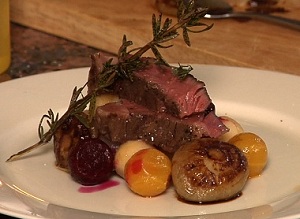Рибай-стейк sous vide