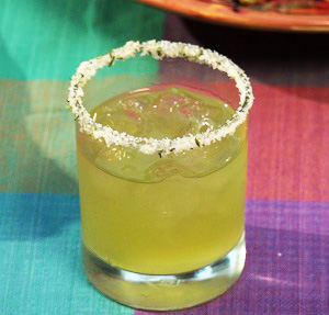 Коктейль-настойка "Маргатини sous vide"