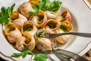 Эскарго sous vide
