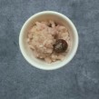 Рисовый пудинг sous vide с вишнями, ванилью и кардамоном