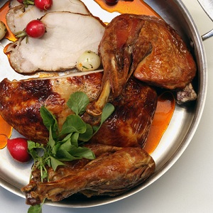 Индейка sous vide