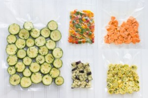 Овощная смесь sous vide
