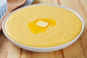 Полента sous vide