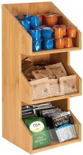 Трехуровневый бамбуковый органайзер 3TIERBMB-BRN Трехуровневый бамбуковый органайзер 3TIERBMB-BRN