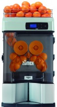 Профессиональная соковыжималка автоматическая для цитрусовых ZumeX Versatile Pro Silver