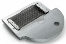 Диск-решетка FF-10 для нарезки брусочками 10 мм. Диск-решетка FF-10 для нарезки брусочками 10 мм.