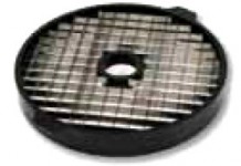 Диск-решетка FMC-10+ для нарезки кубиками 10x10x10 мм. Диск-решетка FMC-10+ для нарезки кубиками 10x10x10 мм.