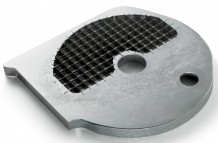 Диск-решетка FM-8 для нарезки кубиками 8x8x8 мм. Диск-решетка FM-8 для нарезки кубиками 8x8x8 мм.
