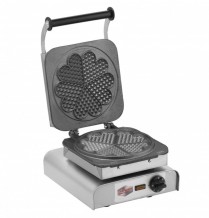 Вафельница "Большое сердце" диам. 21 см. угол 90 град. Neumerker 12-40720E Вафельница "Большое сердце" диам. 21 см. угол 90 град. Neumerker 12-40720E