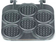 Съемная форма "Греческие вафли" 32-40732 Съемная форма "Греческие вафли" 32-40732